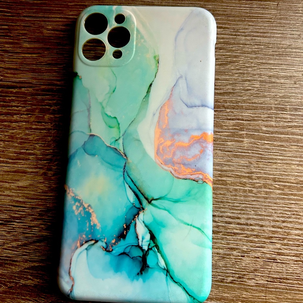 I phone 11 pro max fluorescent case.